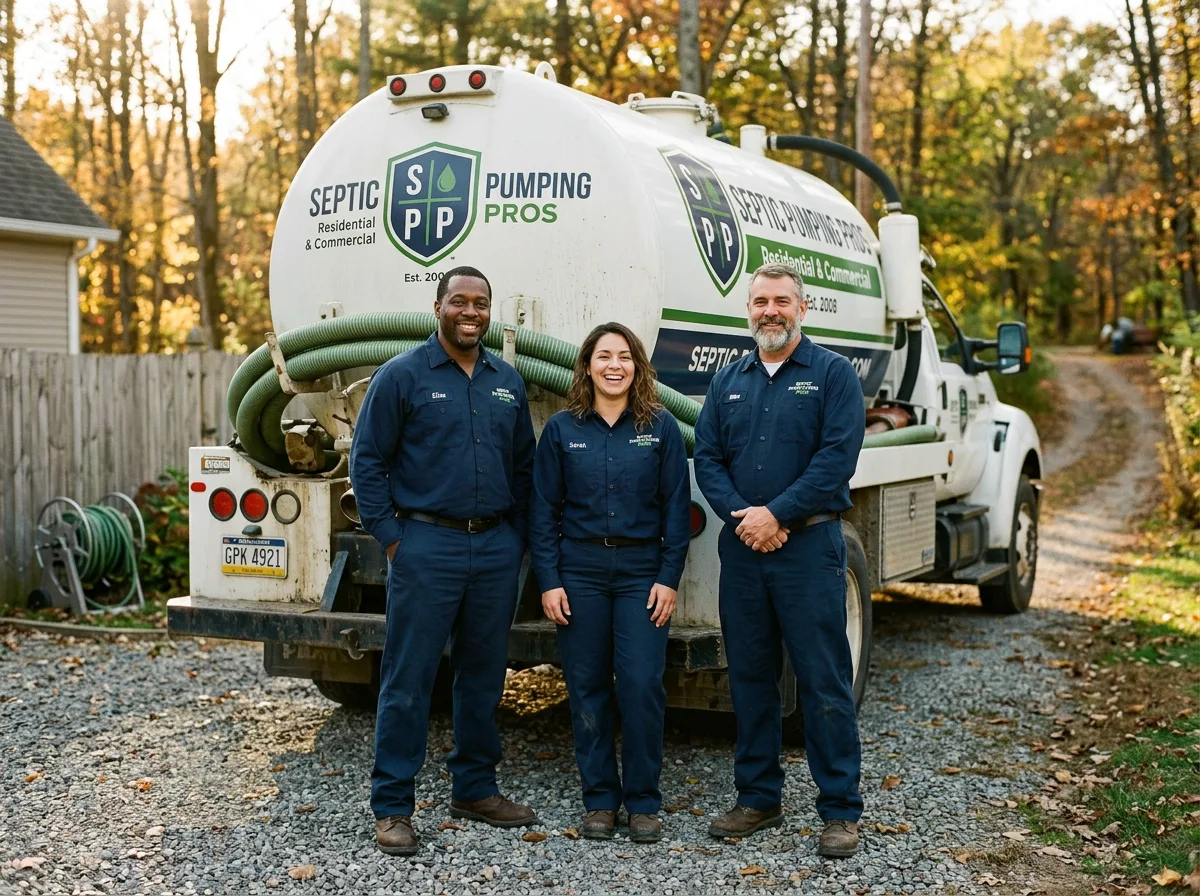 Septic Tank Pumping company in Thaxton, VA